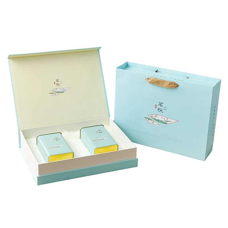 blue Xin Jia Yi Packaging Custom Embossed Tin Box Square Shape Small Metal Tin Boxes Shallow Tin Box - Цвет: blue