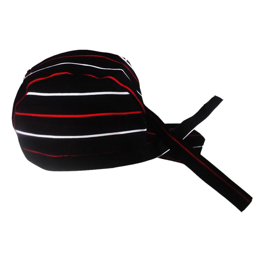 Chef Cap Pirate Skull Cap Chef Hat For Cooks Comfortable Chef Cap #8