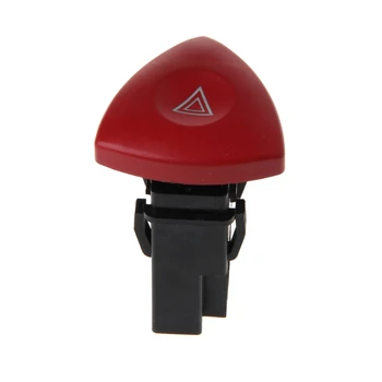 

Emergency Hazard Flasher Warning Light Switch For Renault Laguna Master Trafic II Vauxhall