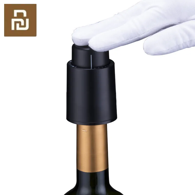 Plastic Vacuum Wine Bottle Stopper Sealed Storage Memory Electric Corks | Электроника