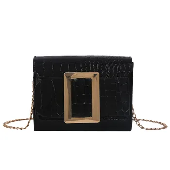 

Women 2019 Versatile Simple Shoulder Bag Personality Stone Pattern Messenger Bag Famous Brand Designer Bags Borsa a tracolla#55