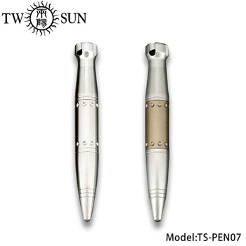 

TWOSUN TC4 Titanium Tactical Pen Office Pocket Pen Outdoor tool Survival tool Multi-Tool MINI EDC TS-PEN07