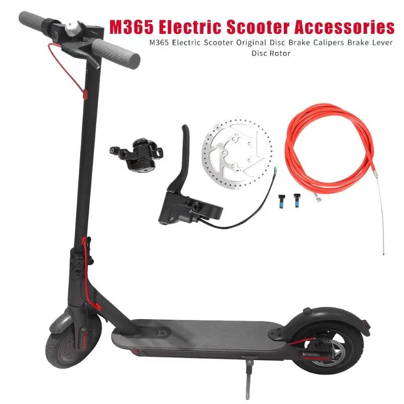 Электрический скутер тормозные колодки роторы диск суппорт тормозные запасные части для Xiaomi Mijia M365 Электрический Смарт-скутер