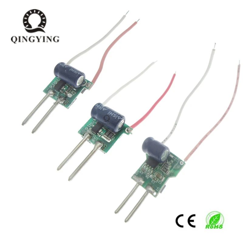 5pcs/lot DC 12V LED MR16 Driver Current 300mA  600mA 3*1W 3*3W 4-7*1W LED Drivers Lighting transformer for 3W-9W MR16 Spotlights 1pc led power supply constant current isolation lamp driver 280ma 1 3w 4 7w 8 12w 13 18w 18 24w lighting transformer