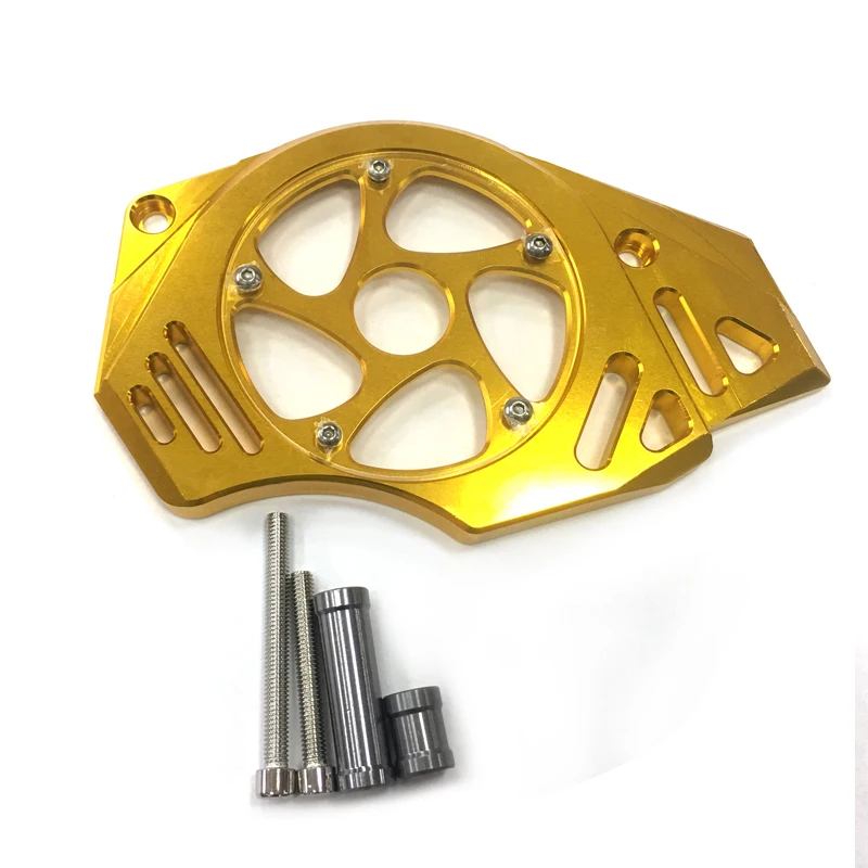 Front Sprocket Chain Guard Cover Engine (15)