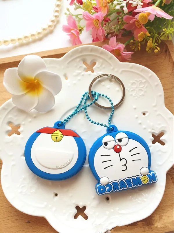 Милый hello kitty Cat набор ключей Merlot два близнеца 2 брелок набор ключей XW-D28 - Цвет: D