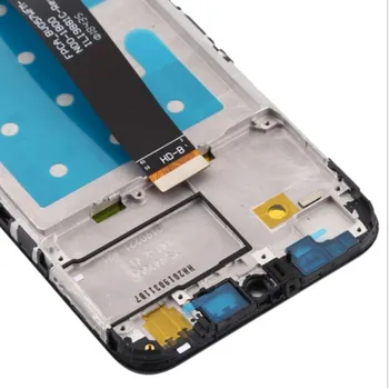 

Black For HW Honor 8S KSE-LX9 / Y5 2019 AMN-LX9 Touch Screen + Full LCD Screen Glass With Frame