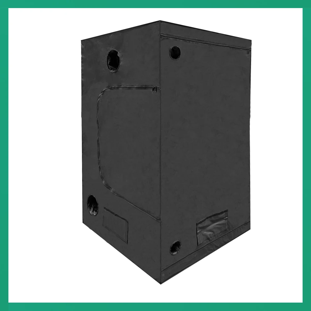 BEYLSION 600D 120120200cm Tent Grow Room Tent Grow Light Parts Indoor Plant Tent Hydroponics For Garden Greenhouses + Rope (6)
