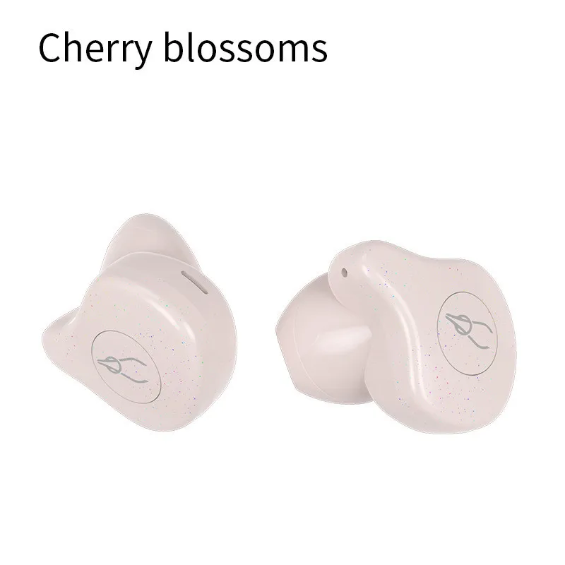 X12pro беспроводные наушники bluetooth tws Bluetooth 5,0 стерео наушники-вкладыши гарнитура спортивные беспроводные наушники для Redmi iphone - Цвет: Cherry blossoms