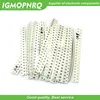 36values each 20pcs=720pcs 0805 SMD Capacitor assorted kit 1pF~10uF component diy samples kit 1PF 4.7PF 1NF 2.2NF 3.3NF 1UF 10UF ► Photo 2/2