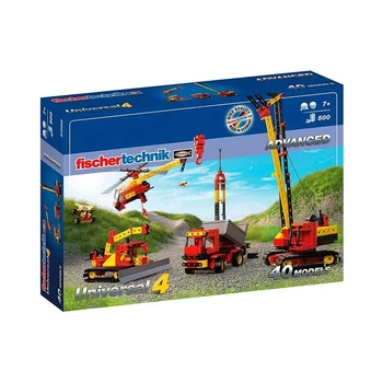 

Building Kit 40 in 1-490 PCS Fischertechnik