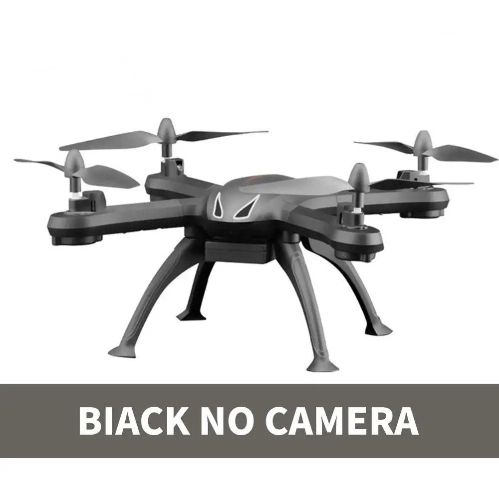 X6S профессиональная ESC камера Дрон 1080P wifi HD FPV Дрон на ру воздушный Квадрокоптер вертолет селфи игрушки малыш долгий срок службы батареи - Цвет: black no camera
