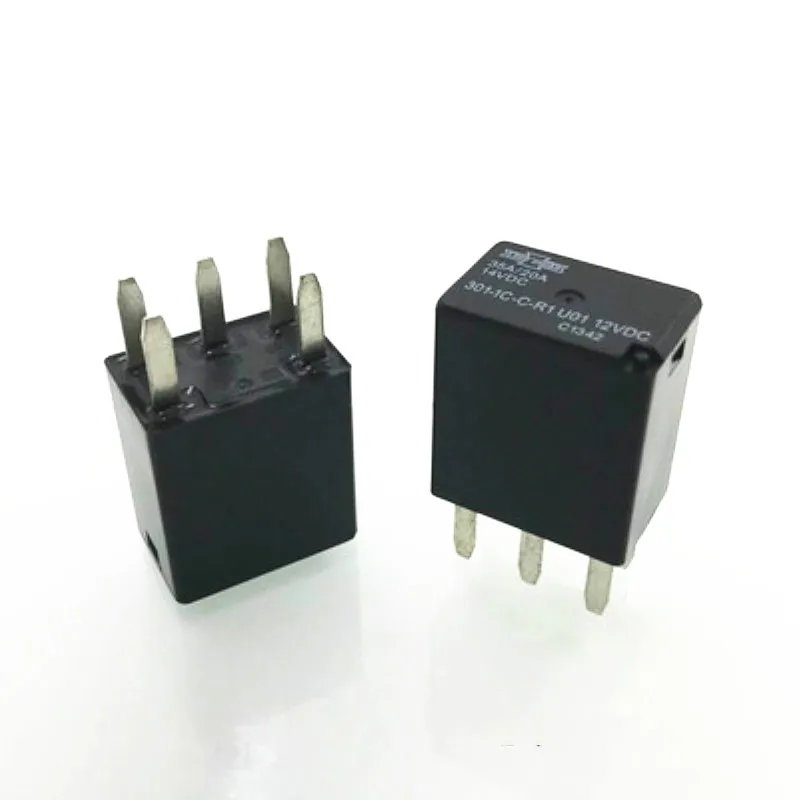 1 шт. 12VDC 301-1C-C-R1 U01 автомеханический переключатель 35A/20A 5 футов