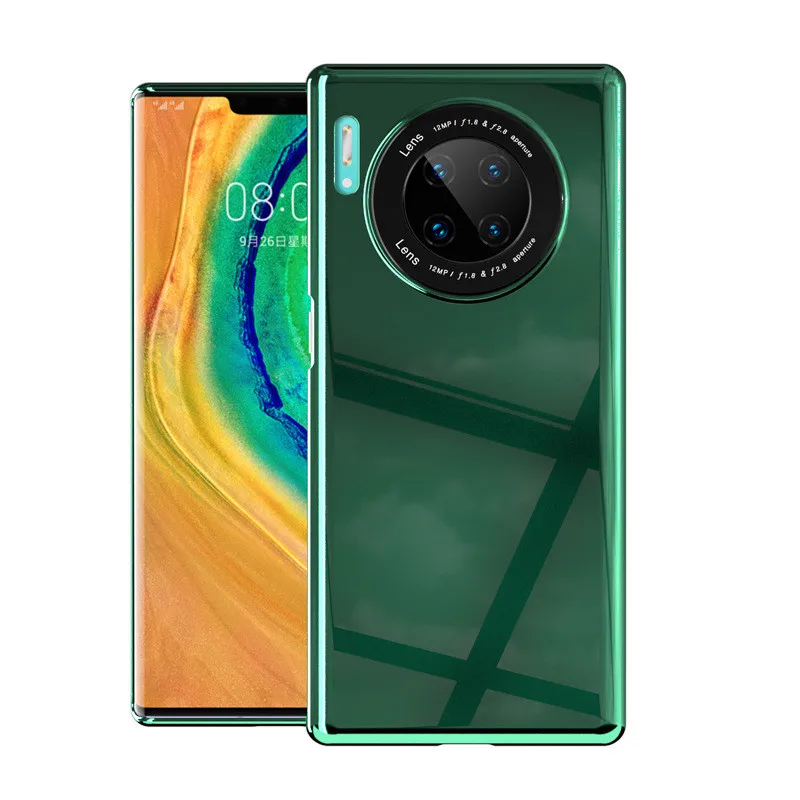 Quzong зеркальный чехол для телефона для huawei mate 30 Pro чехол s Гибридный Пластиковый 2в1 задняя крышка для huawei mate 30 Pro Capa Coque
