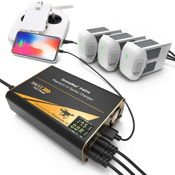 

Drone Battery Charger for DJ Intelligent Intelligent Fast Multi Battery Charging Hub Station Phantom 4 batteries remote control
