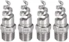 New 1/4", 3/8", 1/2" 3/4" BSPT Stainless Steel Spiral Cone Atomization Nozzle Spray Sprinkler Heads 1
