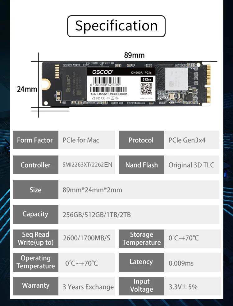 256GB, 512GB, 1 TB, A1502, A1398, Macbook