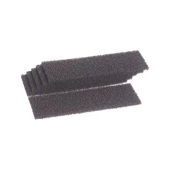 

AUTUMNGREAT Pack of 6 Compatible Carbon Foam Filter Sponges Replacement for Fluval U4 Aquarium Filter