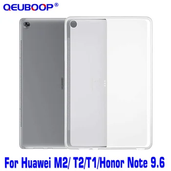 

Silicon Translucent Slim Case for Huawei MediaPad T2 Pro M2 Lite 10 8 7 TPU Back Cover for Huawei Honor Note 9.6" T1 7.0 8.0 10