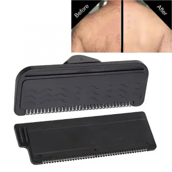 

Safety Razor Manual Back Hair Shaver Depilator Replacement Cutter Head Blade Head Shaving Brush