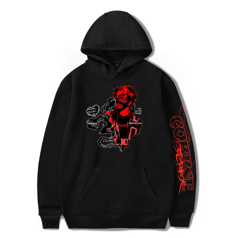 

Corpse Husband Print Hoodies Autumn Winter Holiday Men/Womens Hooded Streetwear Casual Style Clothes Kids Pullovers Clothes Top