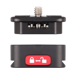 FOTGA Quick Release Plate Clamp Kit (One set)
