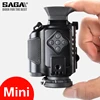 SAGA Mini Vision nocturne infrarouge numérique monoculaire portée 5 Zoom visière imageur pour la chasse Camping extérieur chasseur télescope ► Photo 2/6