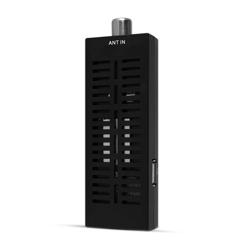 USB2.0 ТВ-приемник ТВ-тюнер домашний Full HD 1080P цифровой телевизионный приемник Поддержка черный для MPEG4 EU PLUG