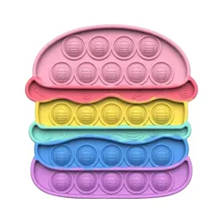 Jouets sensoriels anti Stress en Silicone pour enfants et adultes, 2022, fossettes simples, anti Stress 