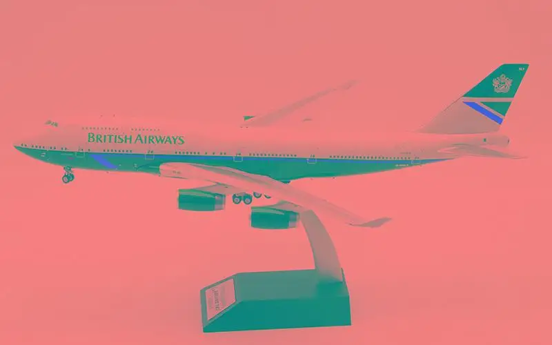 Inflight BRITISH AIRWAYS BOEING 747 G-BNLY 1/200 diecast plane model aircraft