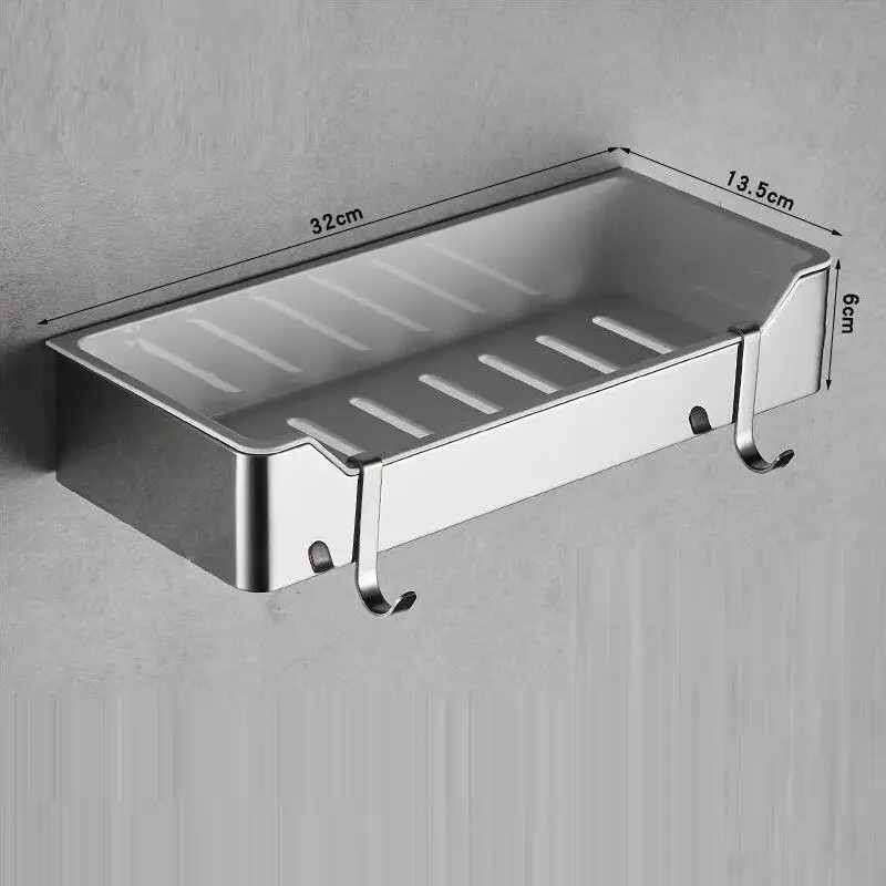 Version P Aksesuarlari держатель для шампуня Mensole Corner Estanteria Pared Ducha Estante настенный Banheiro Salle De Bain полки для ванной комнаты - Цвет: Version P