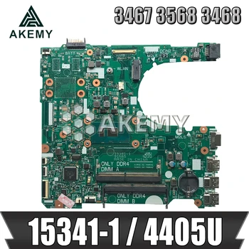 

Laptop motherboard For DELL Inspiron 3467 3568 3468 CORE 4405U SR2EX CN-0FG54C 0FG54C 15341-1 CPU Mainboard perfect work