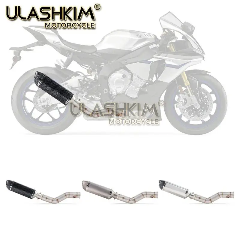 Слипоны для yamaha YZF1000 YZF R1 2009 2010 2011 2012 2013 глушитель выхлопной трубы для мотоцикла