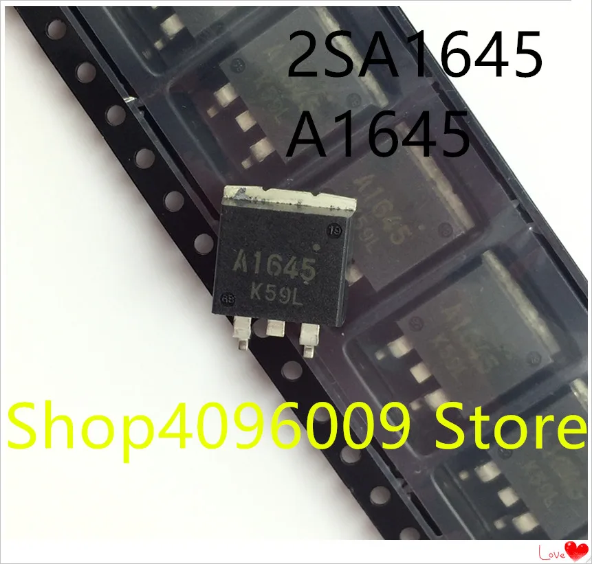 Новинка; 10 шт./лот 2SA1645 A1645 TO-263