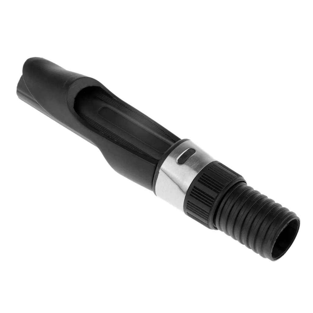 Spinning Fishing Reel Seat Big Game Boat Fishing Rod Building DIY 16mm Black