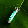 TEC Accessories Titanium  Stainless Steel Embrite™ Glow in the dark keychain FOB TEC Accessories 1