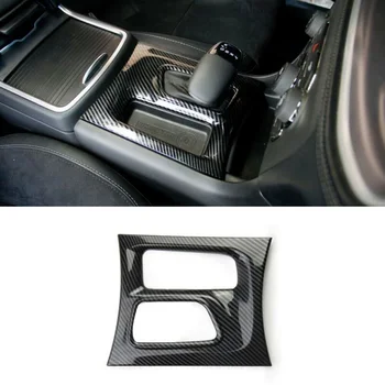 

Gear Decoration Cover Panel Trim Fit For Dodge Charger 2015+ Carbon Fiber Central Control Hot Hot Sale
