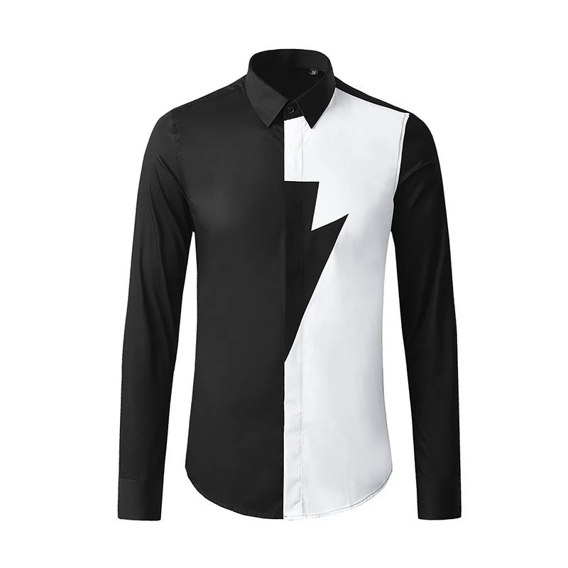 Рисунок 6 - Рубашка мужская хлопковая однобортная