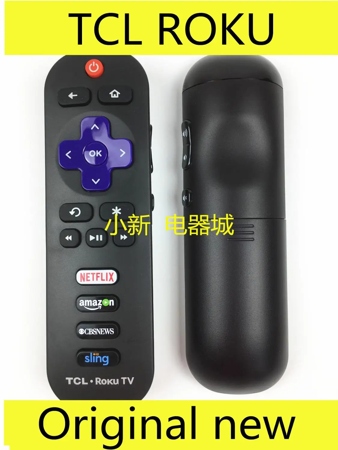 1-5 шт. Бесплатная доставка TCL ROKU RC280 JNI 1 пульт дистанционного управления