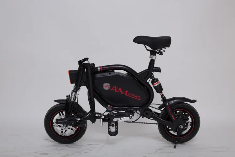 Cheap ebike Bicicleta Electrica 12-inch 48v Mini For 60 Km- Folding Electric Bike Bicicleta Electrica Adult Electric Car 48