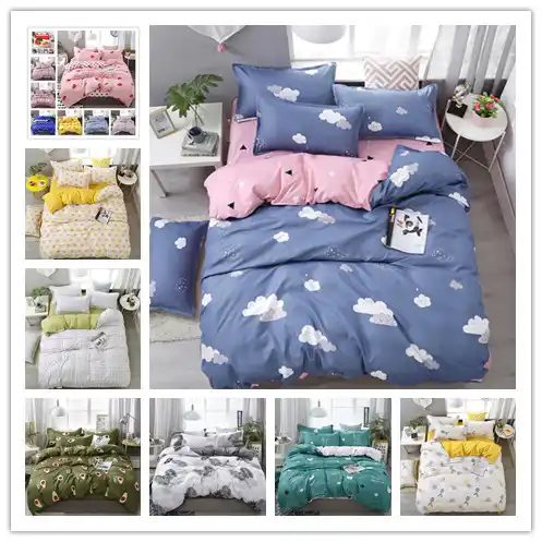 alphabet bedding twin