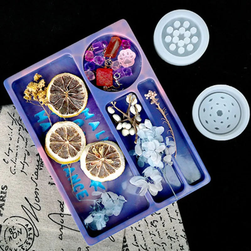 Comparto Scatola Di Stoccaggio Stampo In Silicone,Apple Forma