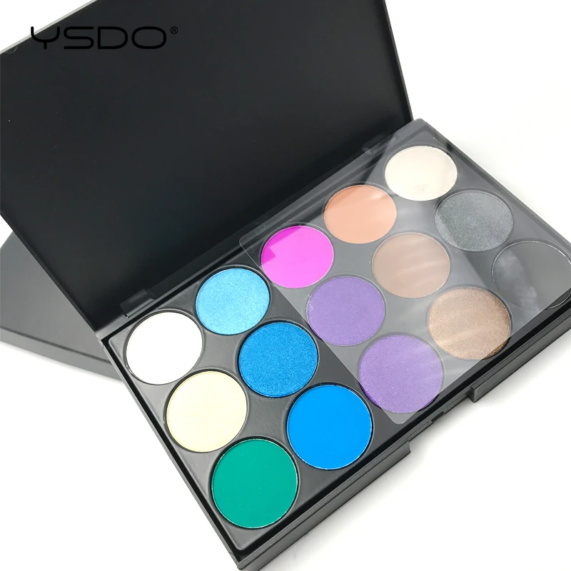 15 Colors Eyeshadow Palette Matte Eye shadow Long lasting Easy to Apply Professional Eyeshadow Eye primer Beauty Makeup Tools 01