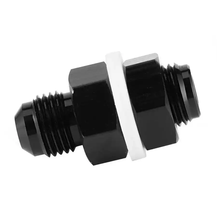Pull Starter Start AN6 перегородка фитинг топливный адаптер ячеек с ПТФЭ шайбой для