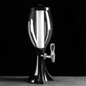 

Beer tower 1.5 l "Babylon", black