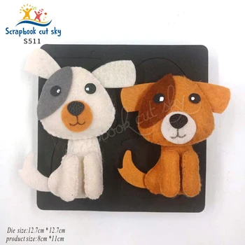 

Puppy S511 Scrapbook Dies Muyu Wooden Mold Suitable For Market General Machines