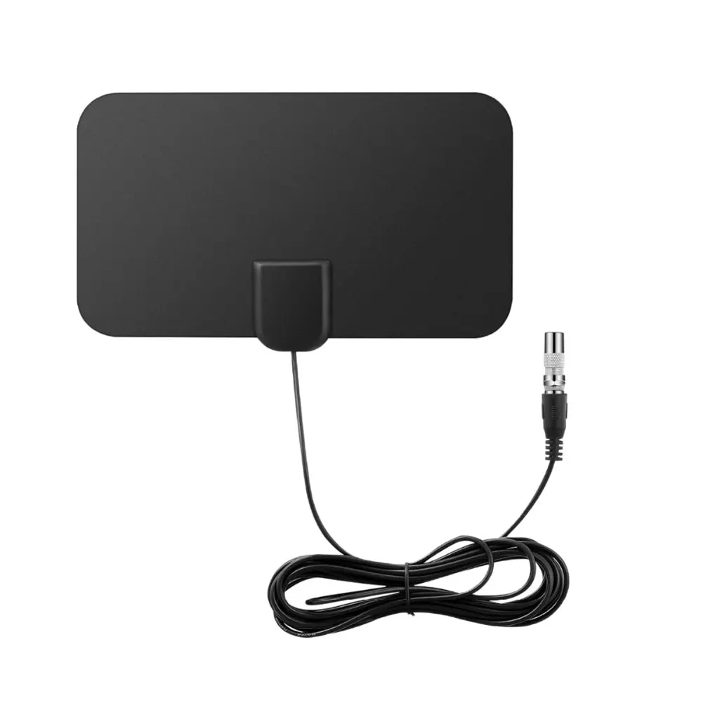Новое поступление l DVB-T2 50 милей 4K 1080P ТВ-палка внутренняя цифровая HD ТВ антенна усилитель Сигнала Антенна