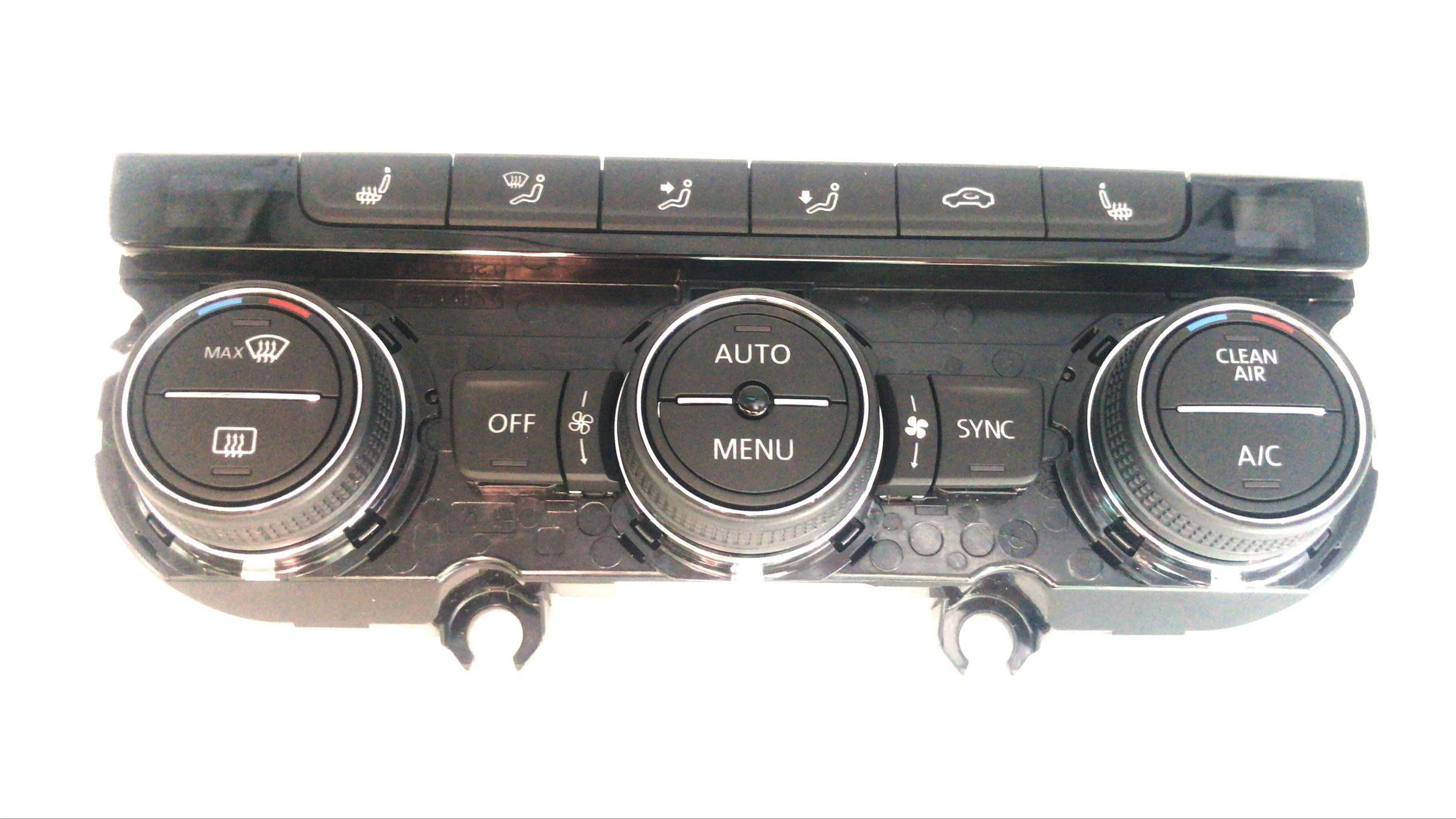 Ручное обновление Автоматический Climatronic кондиционер управление переключатель панель для MQB Touran Tiguan Lamando sportsvan Golf 7 Passat B8
