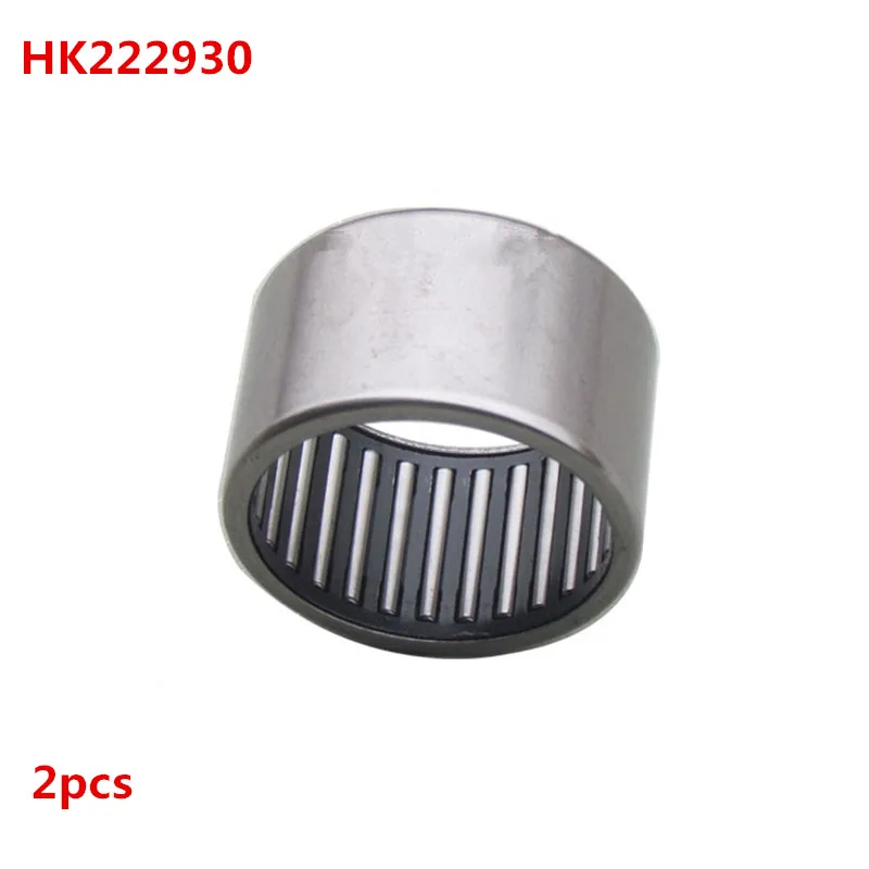 HK222930-Bearing-Size-22-x-29-x-30-mm-2-Pcs-Drawn-Cup-Caged-Needle-Roller