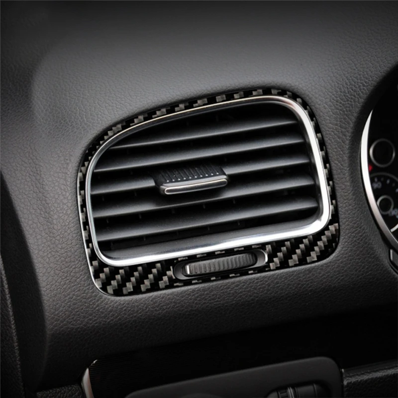 Для VW Golf 6 Gti R MK6 2008-2012 наклейки из углеродного волокна для автомобиля интерьерные